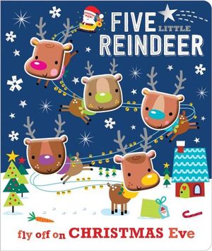 Five Little Reindeer fly off on Christmas Eve - Stuart Lynch