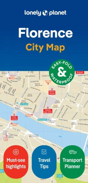  Florence City Map : Lonely Planet Travel Guide : 2nd Edition - Lonely Planet Travel Guide