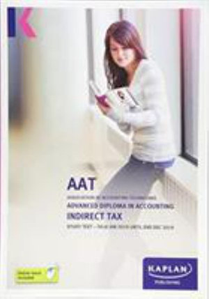 INDIRECT TAX (FA18) - STUDY TEXT - KAPLAN PUBLISHING