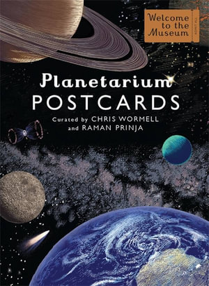 Planetarium Postcards : 50 Postcards - Chris Wormell