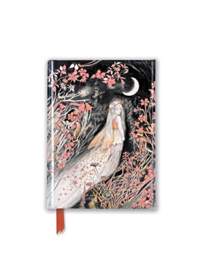 Fairy at Moonlight - Foiled Pocket Journal : Hardcover - Flame Tree Studio