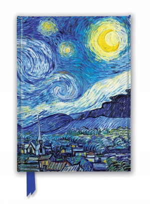 Starry Night - Foiled Journal : Hardcover - Vincent van Gogh