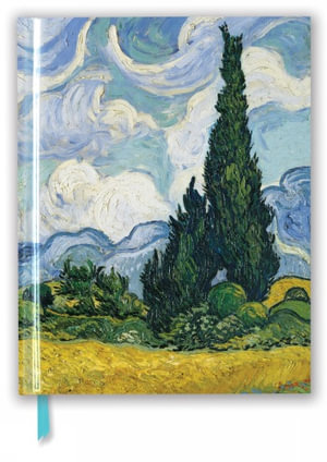 Wheat Field with Cypresses - Blank Sketchbook : Luxury Sketch Books - Vincent van Gogh