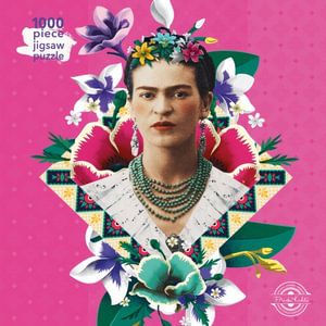 Frida Kahlo: Pink - Puzzle : 1000-Piece Jigsaw Puzzle - Flame Tree Studio