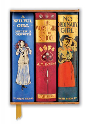 Bodleian Libraries: No Ordinary Girls - Foiled Journal : Hardcover - Flame Tree Studio