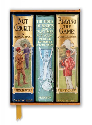 Playing the Game! - Foiled Journal : Hardcover - Bodleian Libraries