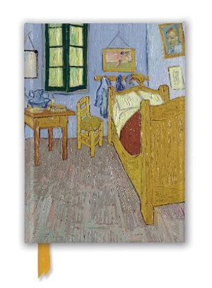 The Bedroom at Arles - Foiled Journal : Hardcover - Vincent van Gogh