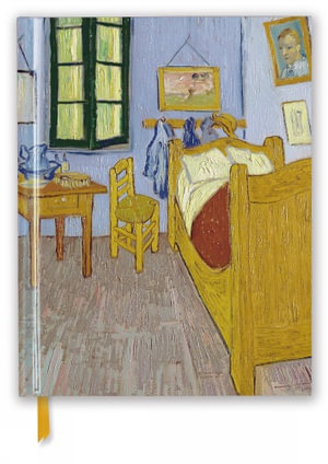 Vincent van Gogh, Bedroom at Arles - Luxury Sketchbook : Sketch Book #66 - FLAME TREE