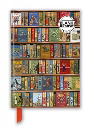 Bodleian Libraries: High Jinks Bookshelves - Foiled Blank Journal : Hardcover - Flame Tree Studio