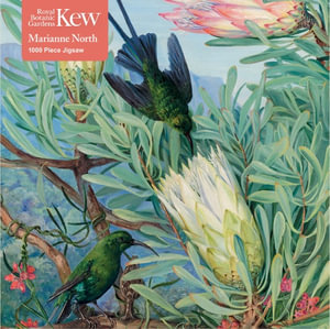 Honeyflowers and Honeysuckers - Puzzle : 1000-Piece Jigsaw Puzzle - Marianne North