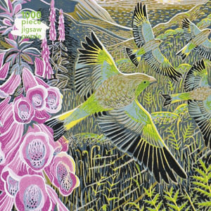 Annie Soudain: Foxgloves and Finches - Puzzle : 1000-Piece Jigsaw Puzzle - Flame Tree Studio