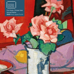 Pink Roses: Chinese Vase - Puzzle : 1000-Piece Jigsaw Puzzle - Samuel Peploe