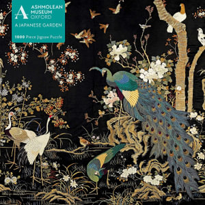 Ashmolean Museum: Embroideered hanging with Peacock - Puzzle : 1000-Piece Jigsaw Puzzle - FLAME TREE STUDIO