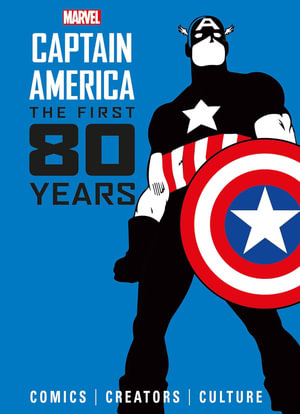 Marvel Comics Captain America : The First 80 Years - Titan Comics 