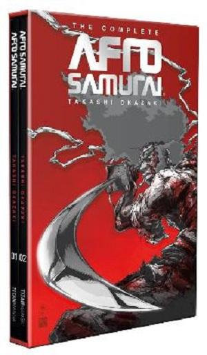 The Complete Afro Samurai Vol.1-2 Boxed Set : The Complete Afro Samurai - Takashi Okazaki