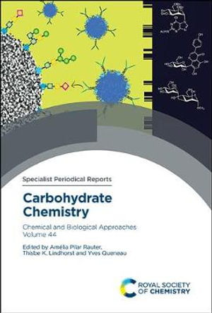 Carbohydrate Chemistry : Chemical and Biological Approaches Volume 44 - Amelia Pilar Rauter