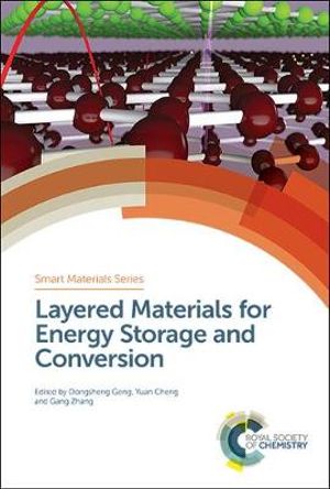 Layered Materials for Energy Storage and Conversion : Smart Materials - Dongsheng Geng