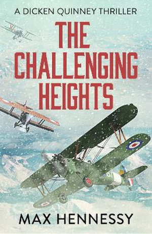 The Challenging Heights : The RAF Trilogy - Max Hennessy