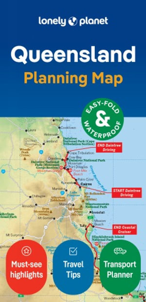 Lonely Planet  d Planning Map : Lonely Planet Travel Guide : 2nd Edition - Lonely Planet