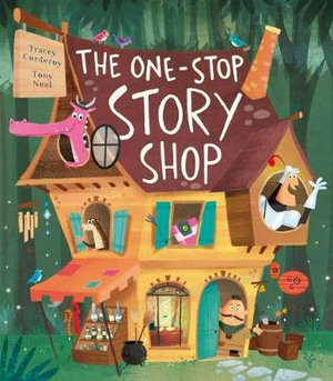 The One-Stop Story Shop - Tracey Corderoy