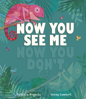 Now You See Me, Now You Don't - Patricia Hegarty