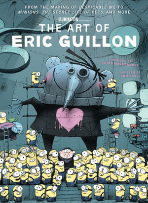 The Art of Eric Guillon - Ben Croll