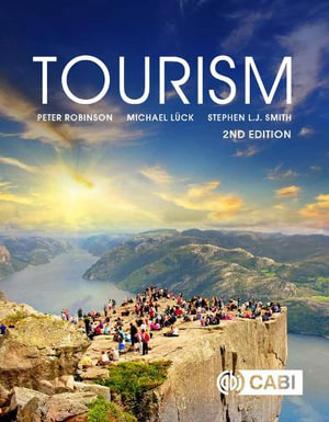 Tourism - Dr Peter Robinson