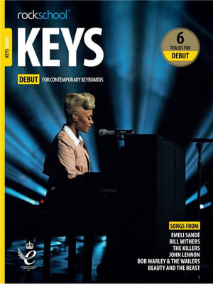 Rockschool: Keys - Debut Book (2019+) : (Book/Online Audio) - Rockschool