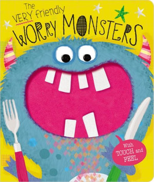 The Very Hungry Worry Monsters - Rosie Greening