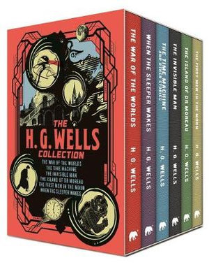 The H. G. Wells Collection : Deluxe 6-Book Hardcover Boxed Set - H. G. Wells