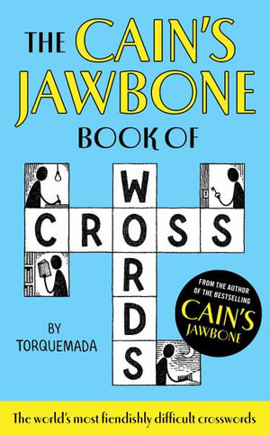 The Cain's Jawbone Book of Crosswords - Edward Powys Mathers