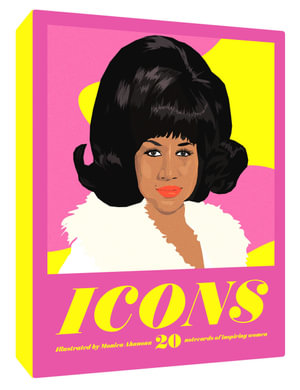 Icons Notecards : 20 Notecards of Inspiring Women - Monica Ahanonu