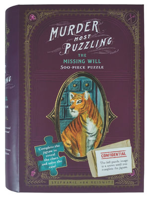 Murder Most Puzzling: The Missing Will : 500-Piece Jigsaw Puzzle - Stephanie von Reiswitz