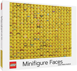 LEGO: Minifigure Faces - Puzzle : 1000-Piece Jigsaw Puzzle - LEGO