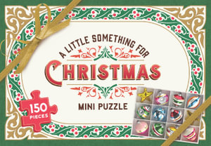 A Little Something for Good Cheer Puzzle : 150-Piece Mini Jigsaw Puzzle - Lea Redmond