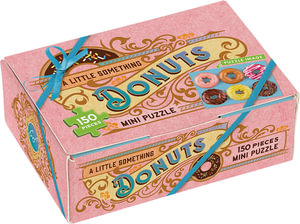 A Little Something Donuts 150-Piece Mini Puzzle - Lea Redmond