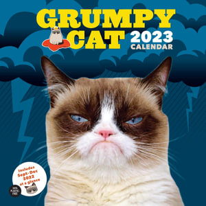 Grumpy Cat - 2023 Wall Calendar - Grumpy Cat