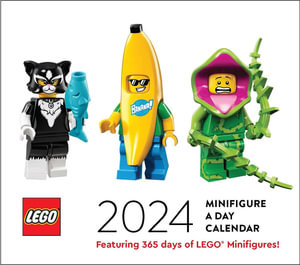 LEGO Minifigure A Day - 2024 Daily Desk Calendar - LEGO