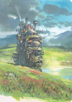 Howl's Moving Castle Journal : Studio Ghibli - Studio Ghibli