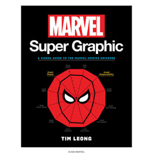 Marvel Super Graphic : A Visual Guide to the Marvel Comics Universe - Tim Leong