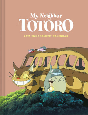 My Neighbor Totoro 2025 Engagement Calendar - Studio Ghibli