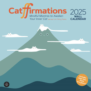 Catffirmations 2025 Wall Calendar - Lim Heng Swee