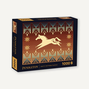 Pendleton Unity Pattern 1000-Piece Puzzle : Pendleton - Pendleton Woolen Mills