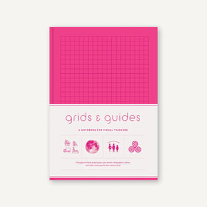 Grids & Guides (Pink) : A Notebook for Visual Thinkers - Chronicle Books