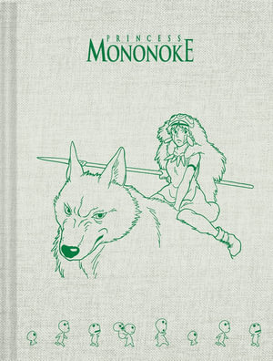 Studio Ghibli Princess Mononoke Notebook : Studio Ghibli - Studio Ghibli