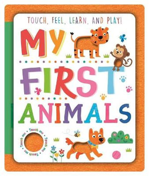 My First Animals : Felt Book - Igloobooks