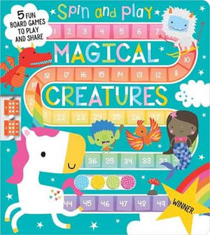 Spin and Play Magical Creatures - Patrick Bishop