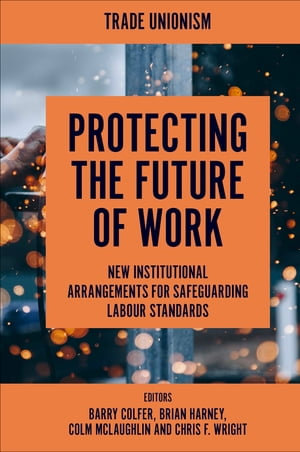 Protecting the Future of Work : New Institutional Arrangements for Safeguarding Labour Standards - Barry Colfer