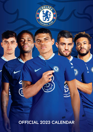 Chelsea FC - 2023 A3 Wall Calendar - Danilo Promotions