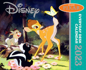 The Disney Animation - 2023 Daily Desk Calendar - Danilo Promotions